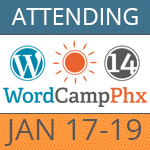 Attending WordCamp Phoenix 2014