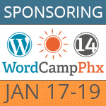 Sponsoring WordCamp Phoenix 2014